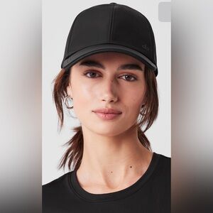 ALO Satin Off-Duty Hat - NWT